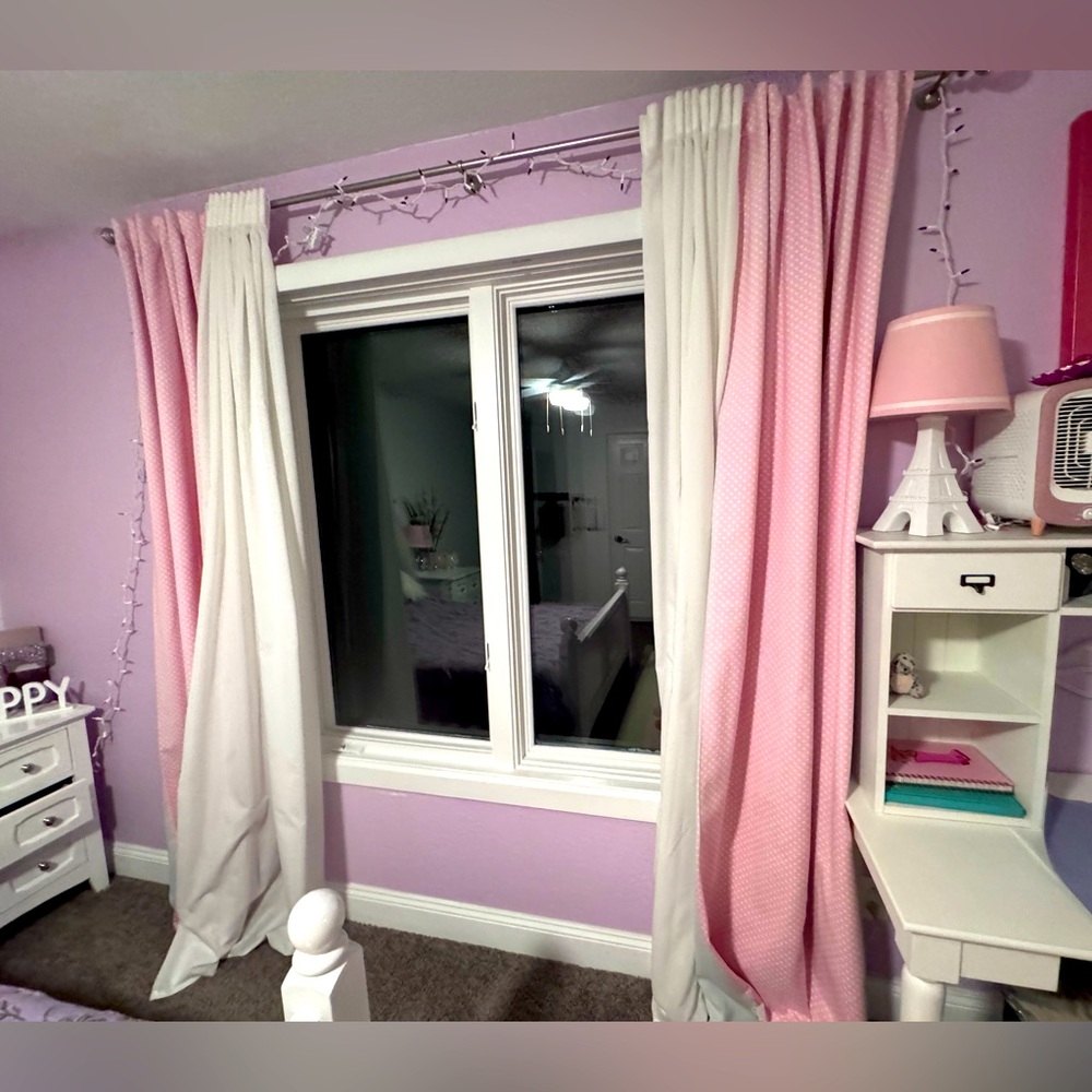 Pottery Barn Kids Curtains
